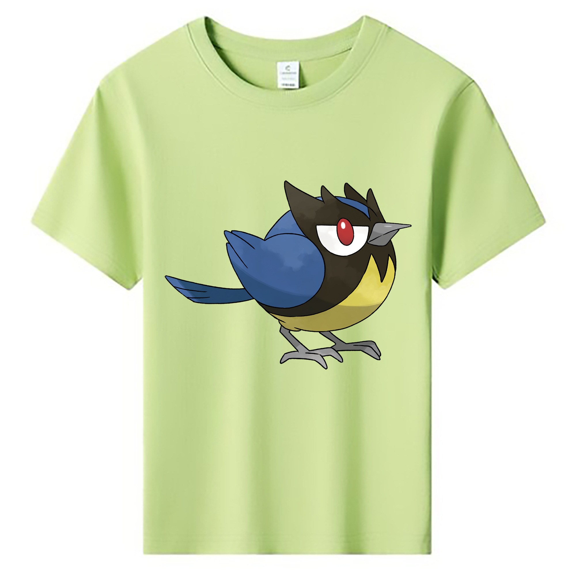（画像用） ポケットモンスター Pokémon 綿100％キッズTシャツ（フロントプリント）